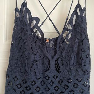 XL Navy Free People dress ✨ Never worn ✨